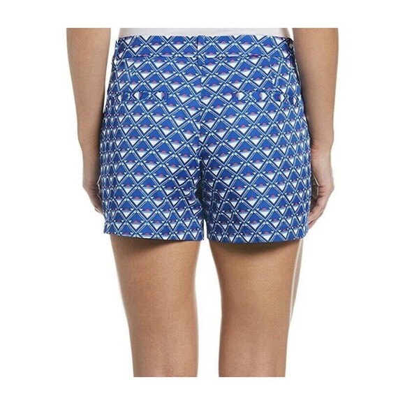 PGA Tour Women's Shorts Golf Moisture Wicking Sz 16 Sun Proteccion Easy Care New - Picture 1 of 16